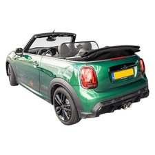 Windschott passend für Mini Cooper Cabrio F57 Windabweiser  - 2015-2024 Schwarz
