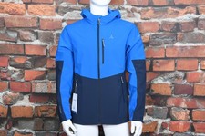 SCHÖFFEL Softshell Jacket Tonion M Herrenjacke dress blues blau Gr. 46/S - NEU
