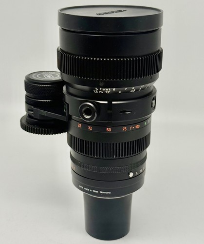 Arriflex 16sr lens carl - arriflex, sr