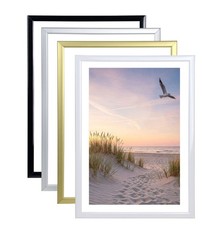 3er 5er 10er Set Bilderrahmen Fotorahmen aus Kunststoff Bilder Foto Posterrahmen