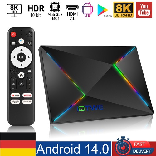 2025 android smart box - android, tv