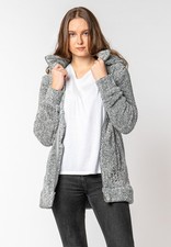 Damen Flauschiger Teddy Fleece