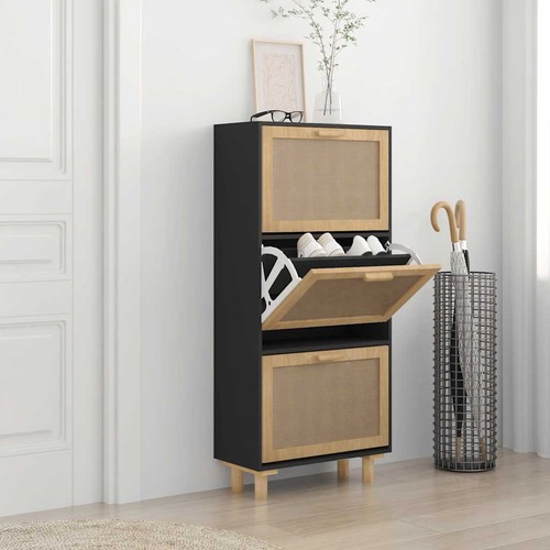 Schuhschrank 52x25x115cm
