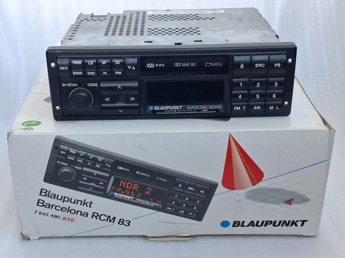 Altes vintage autoradio - vintage,