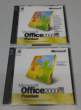 Microsoft Office 2000 Premium (Incl. Access!)