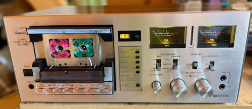 Sansui 5300 rare vintage - sc-5300,