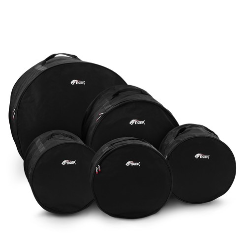 Tiger teiliges drumbag set - tiger, 5-teiliges