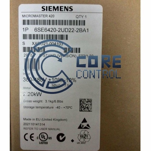 New 1pcs 6se6420 - new,