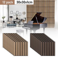 12x Akustikplatten Isolierung