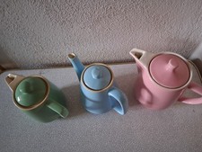 3 Melitta Teekannen, blau