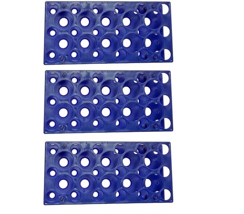 Set reagenzglasständer - 3, x