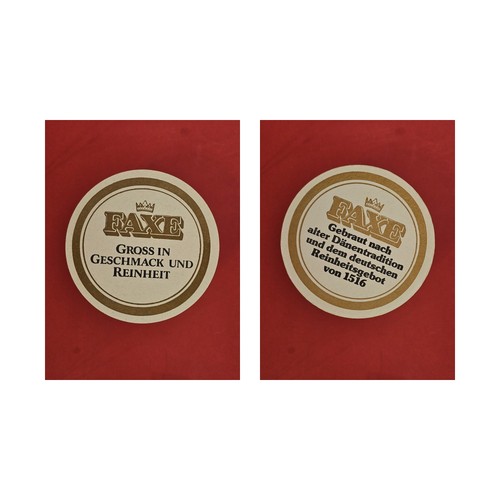Faxe goldfarbene schrift - faxe,