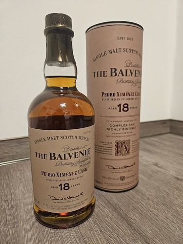 Balvenie years pedro - balvenie, 18