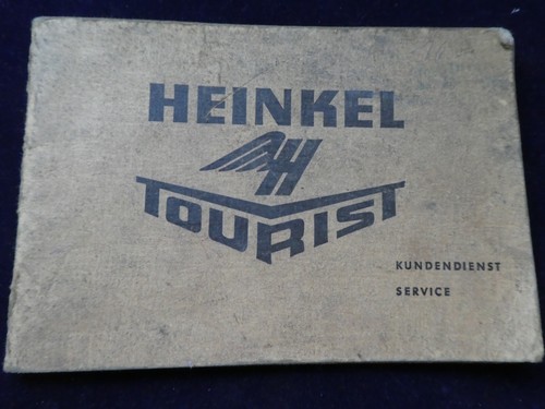 Original heinkel tourist - heinkel,