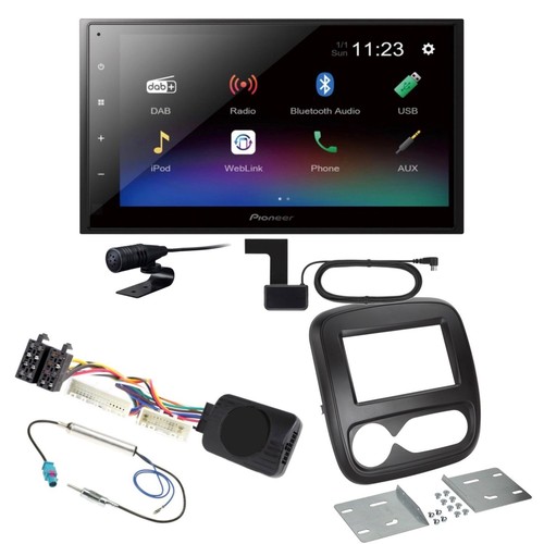 Pioneer dmh a340dab usb mp3 - usb,