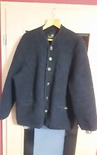 GIESSWEIN Herren 100% WOLLE TRACHTEN WALK JACKE Gr.56 TOP