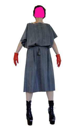 Rubber dress latex - latex, tunika