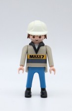 PLAYMOBIL MANN graues Oberteil