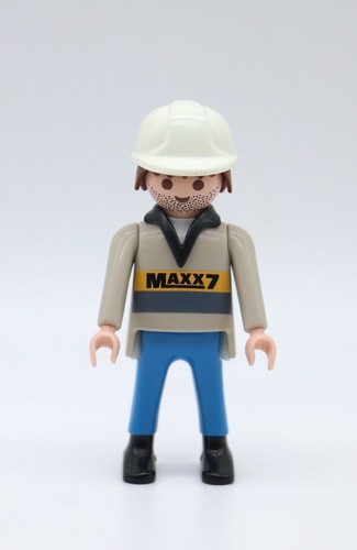 Playmobil mann graues oberteil - playmobil,