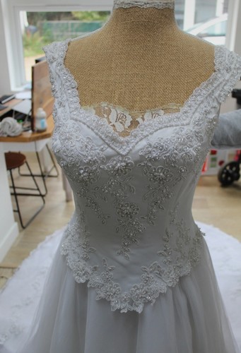 Vinci brautkleid - da,