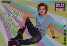 JASCHA RUST - Autogrammkarte -
