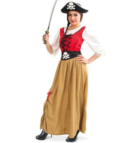 Narrenwelt piratin damen kleid - piratin,