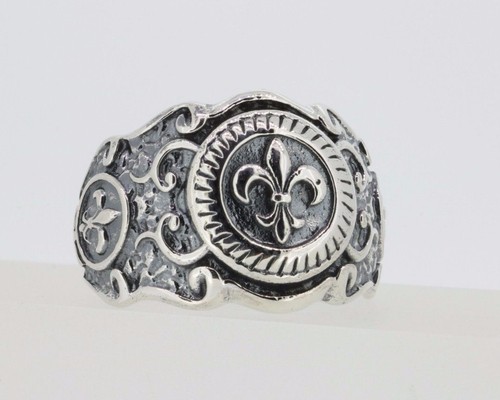Herrenring fleur lys - fleur,