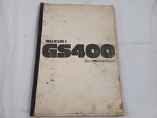 Reparaturanleitung Suzuki GS