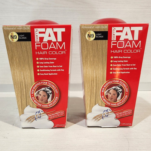 Samy fat foam hair - hair, color