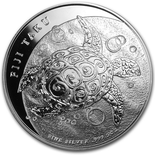 Unzen 999 silber fidschi - 5,