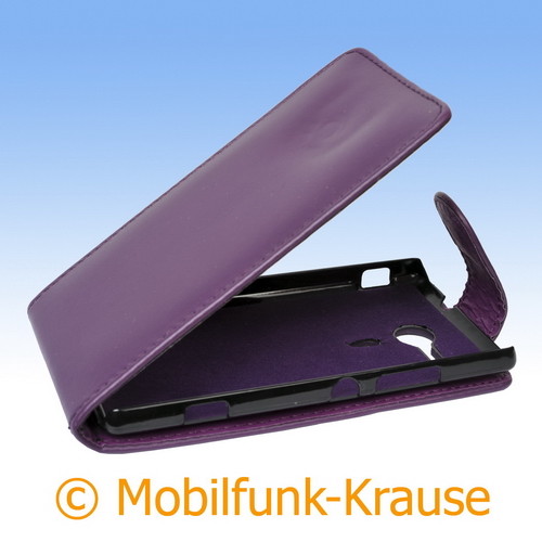 Flip case etui handytasche - case,