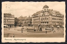 Hannover, Aegidientorplatz mit