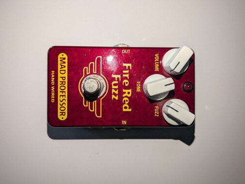 Mad professor fire red - professor, fuzz