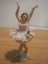 Porzellan figur tanzende - porzellan,