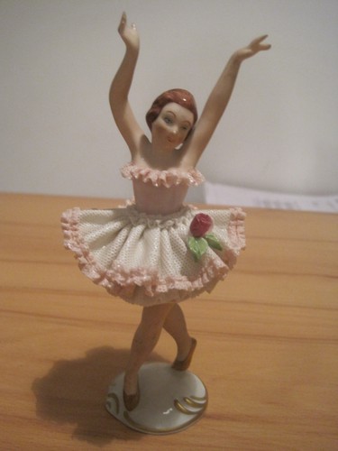 Porzellan figur tanzende - figur,
