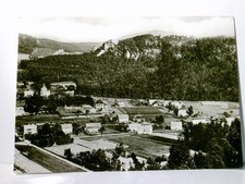 Kurort Jonsdorf. Alte Ansichtskarte / Reproduktion s/w, ungel., 1989. Übersicht 