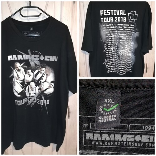 Rares rammstein band - band, shirt