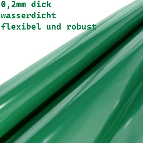 Tischfolie grün - 3m,