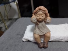 Goebel Nina & Marco Limpke Kantenhocker müde Nina * 14cm gross