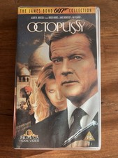 VHS Video - James Bond