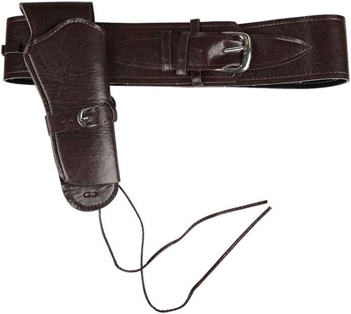 Braunes cowboy pistolenholster - braunes,
