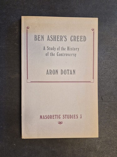 Ben ashers creed study - ashers, a