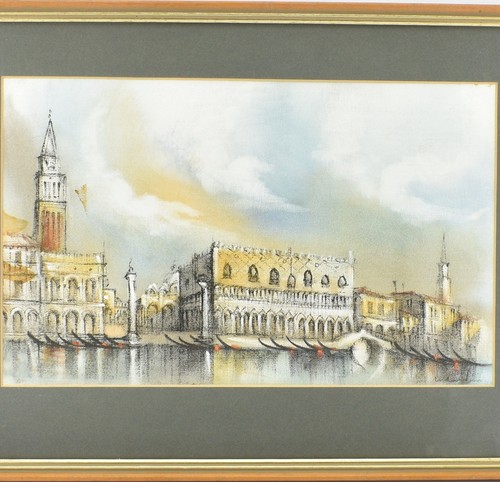 Original pastellgemälde - original,