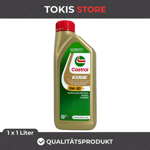 Castrol edge ll motoröl - castrol,