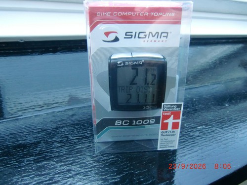 Sigma bike computer - sigma, topline