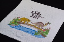 Vintage Land vor unserer Zeit Bettwäsche Bed Sheets Kopfkissen Bezug Comic 80er