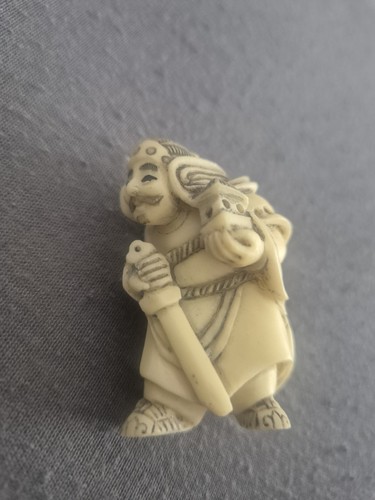 Antik japanische nutsuke - antik,