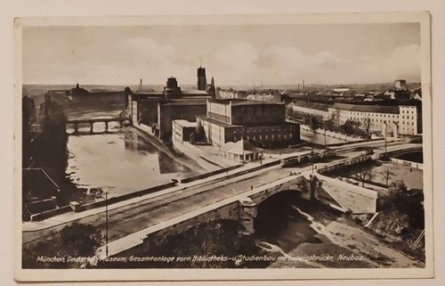 München 1938 deutsches - deutsches, museum