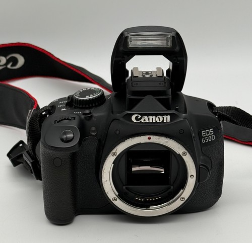 Digitalkamera canon eos 650d - digitalkamera,