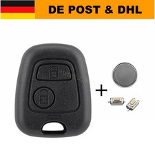 2 Tasten Auto Schlüssel Gehäuse für Peugeot 107 207 307 308 Citroen C4 C1 C3 C2